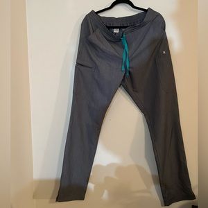 Figs Graphite Scrub Pants